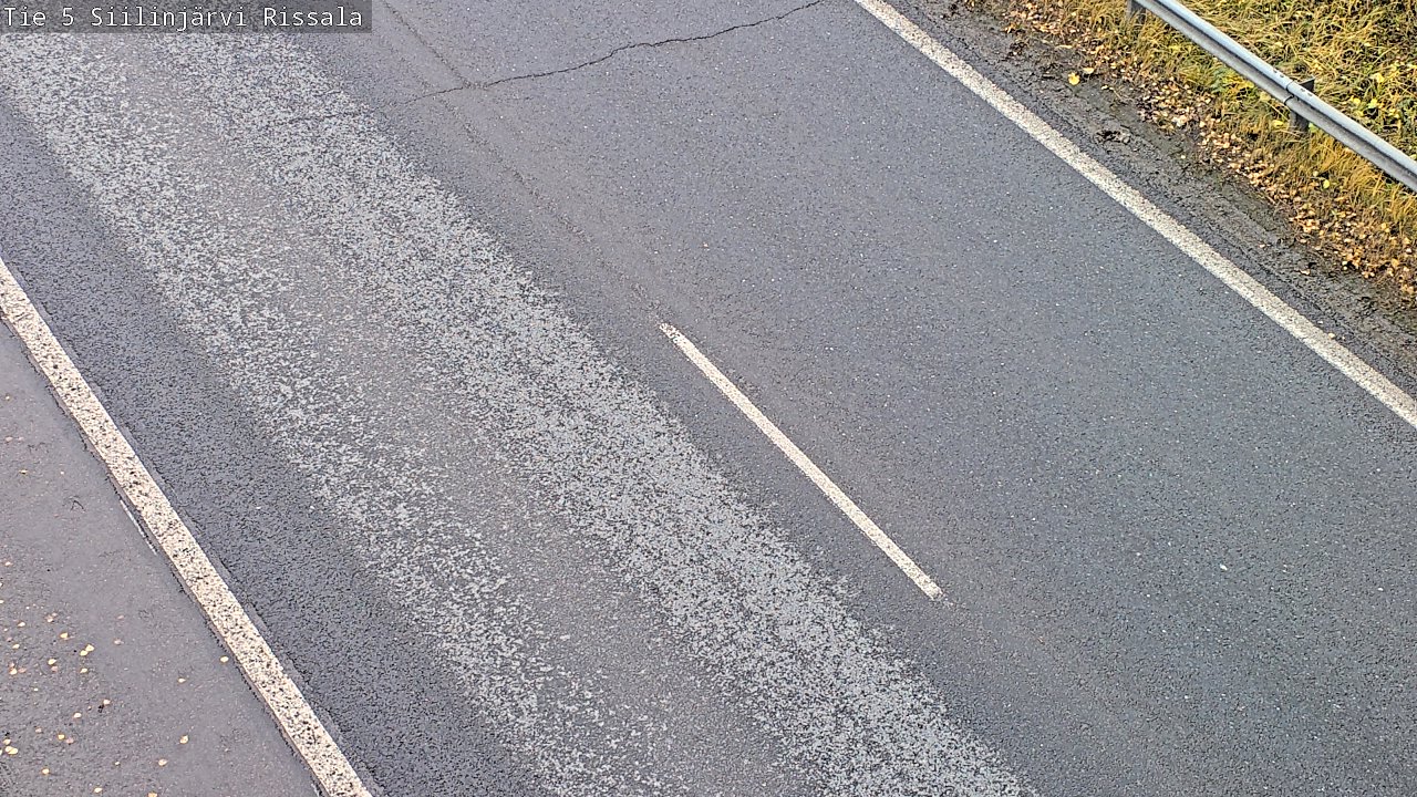 Weather Camera Image Väg 5 Siilinjärvi, Rissala, Siilinjärvi, Pohjois-Savo