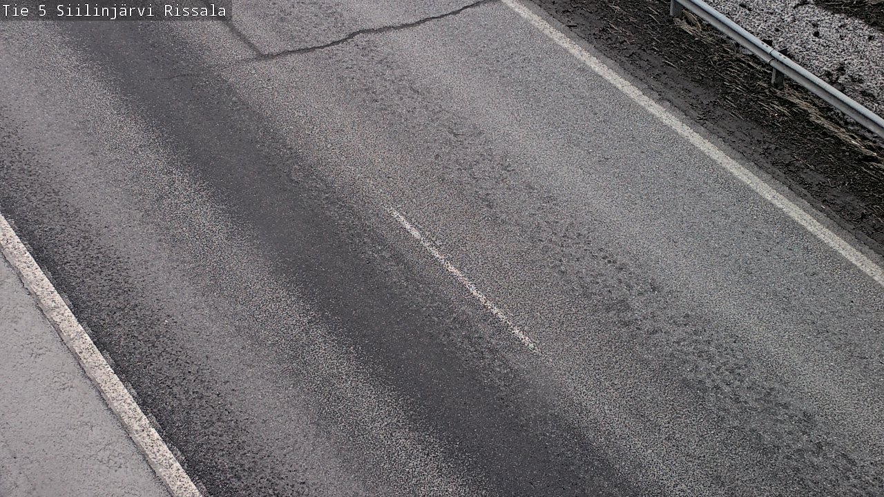 Weather Camera Image Road 5 Siilinjärvi, Rissala, Siilinjärvi, Pohjois-Savo