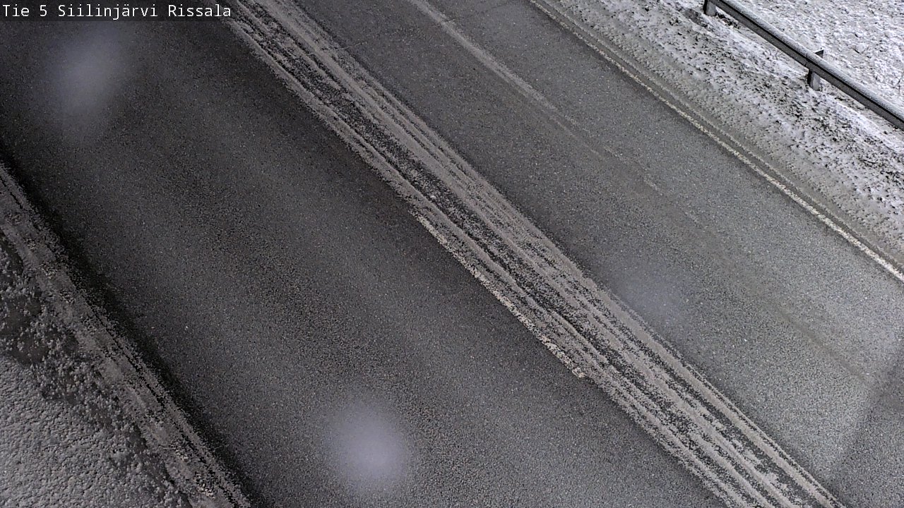 Kelikamerat Kuva Tie 5 Siilinjärvi, Rissala, Siilinjärvi, Pohjois-Savo