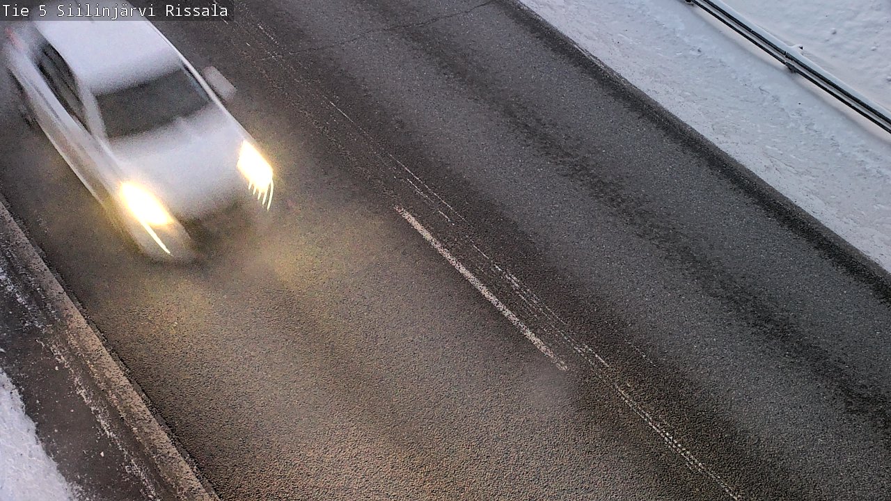 Kelikamerat Kuva Tie 5 Siilinjärvi, Rissala, Siilinjärvi, Pohjois-Savo