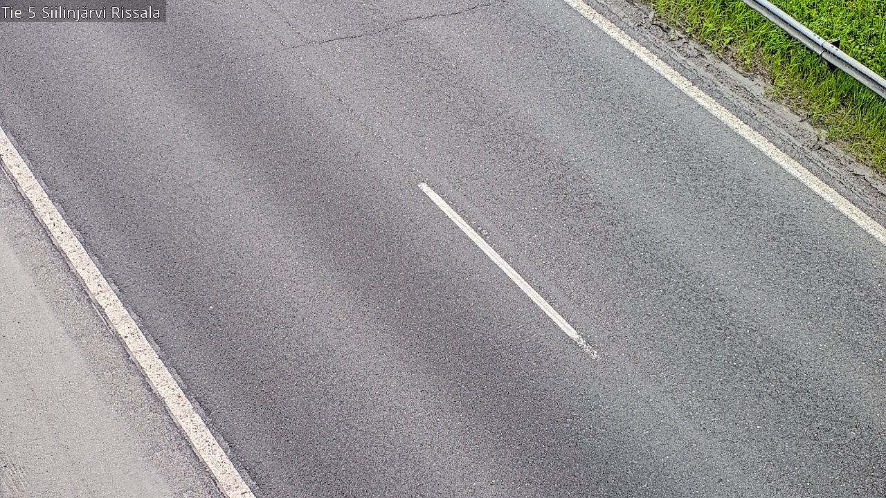 Weather Camera Image Road 5 Siilinjärvi, Rissala, Siilinjärvi, Pohjois-Savo