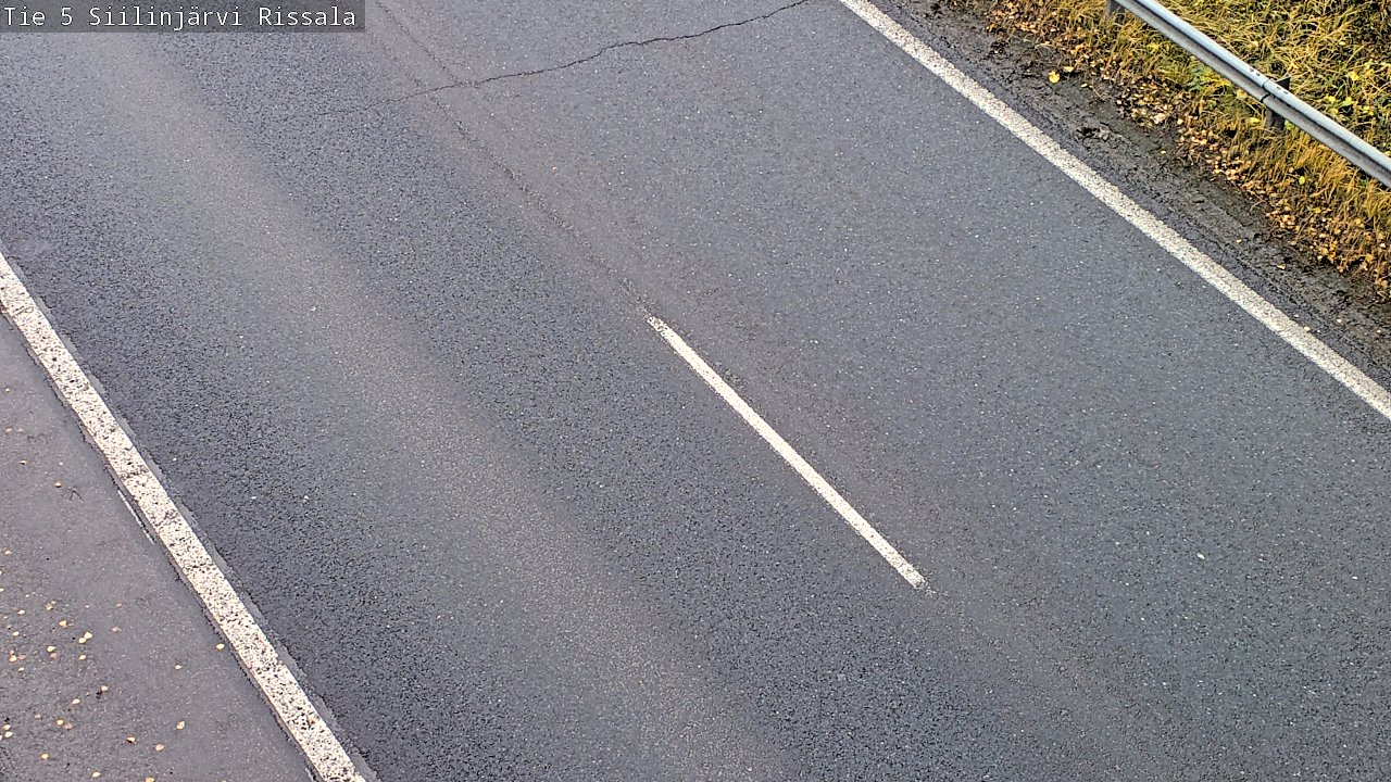 Weather Camera Image Väg 5 Siilinjärvi, Rissala, Siilinjärvi, Pohjois-Savo