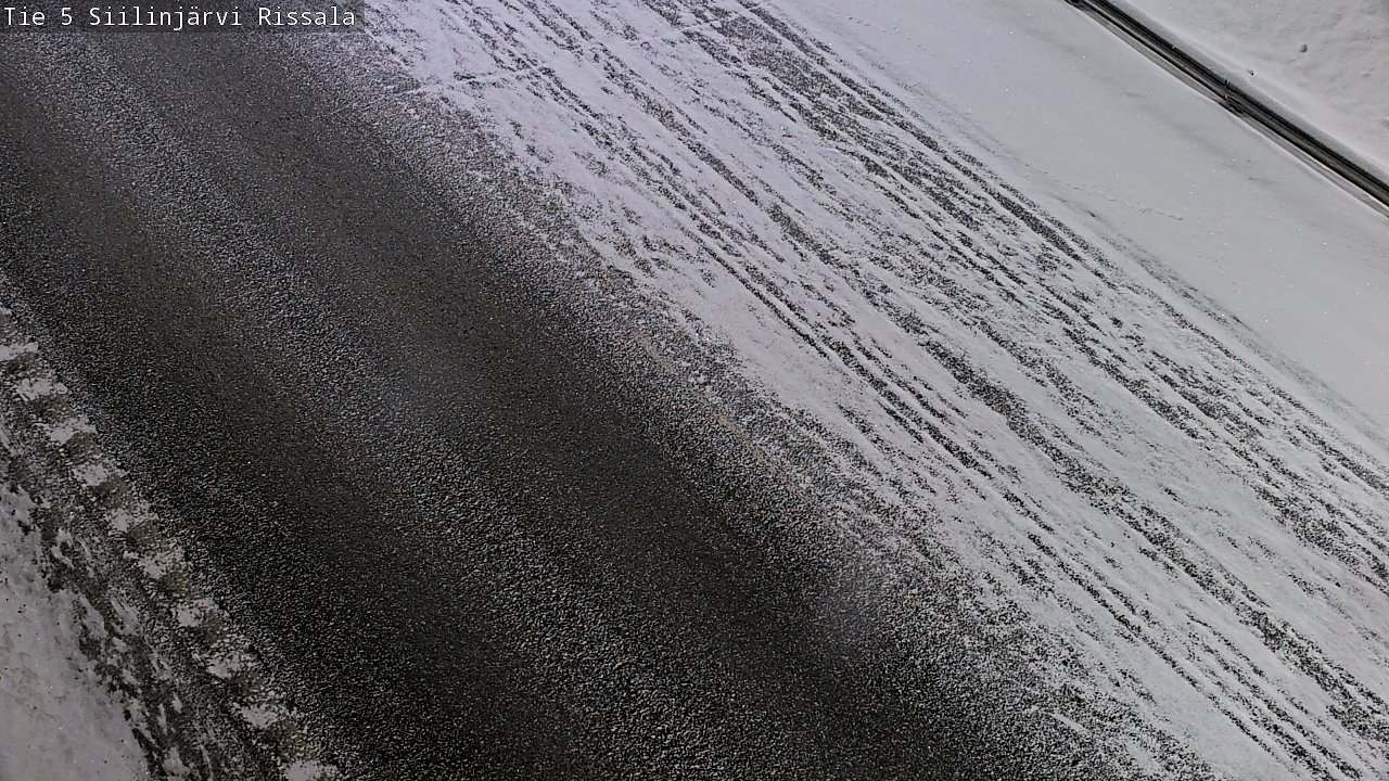 Kelikamerat Kuva Tie 5 Siilinjärvi, Rissala, Siilinjärvi, Pohjois-Savo