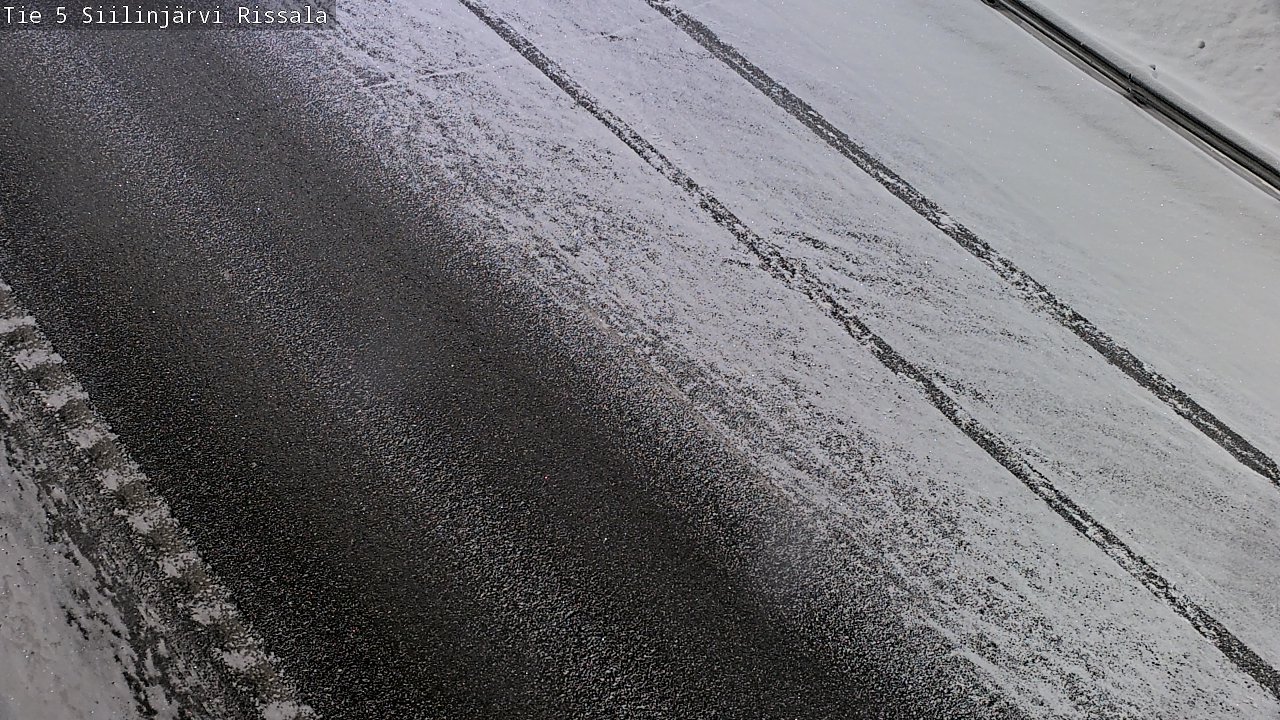 Kelikamerat Kuva Tie 5 Siilinjärvi, Rissala, Siilinjärvi, Pohjois-Savo