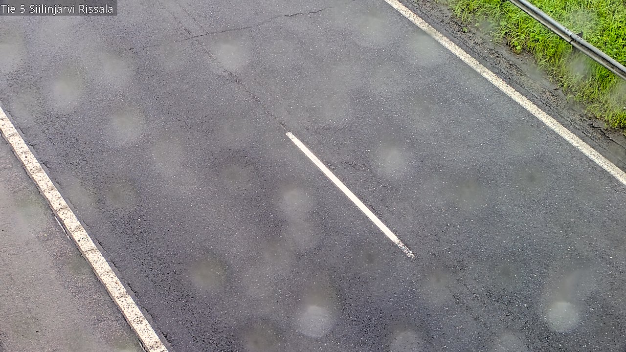 Weather Camera Image Väg 5 Siilinjärvi, Rissala, Siilinjärvi, Pohjois-Savo