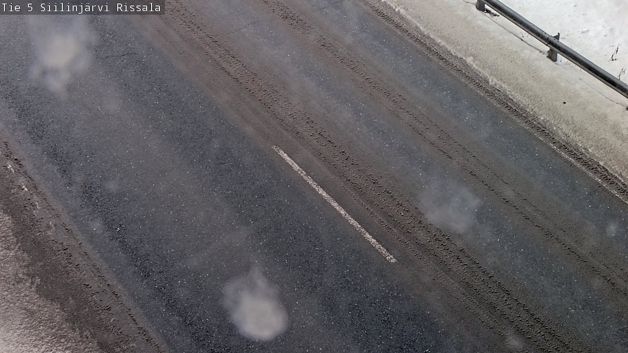 Weather Camera Image Road 5 Siilinjärvi, Rissala, Siilinjärvi, Pohjois-Savo