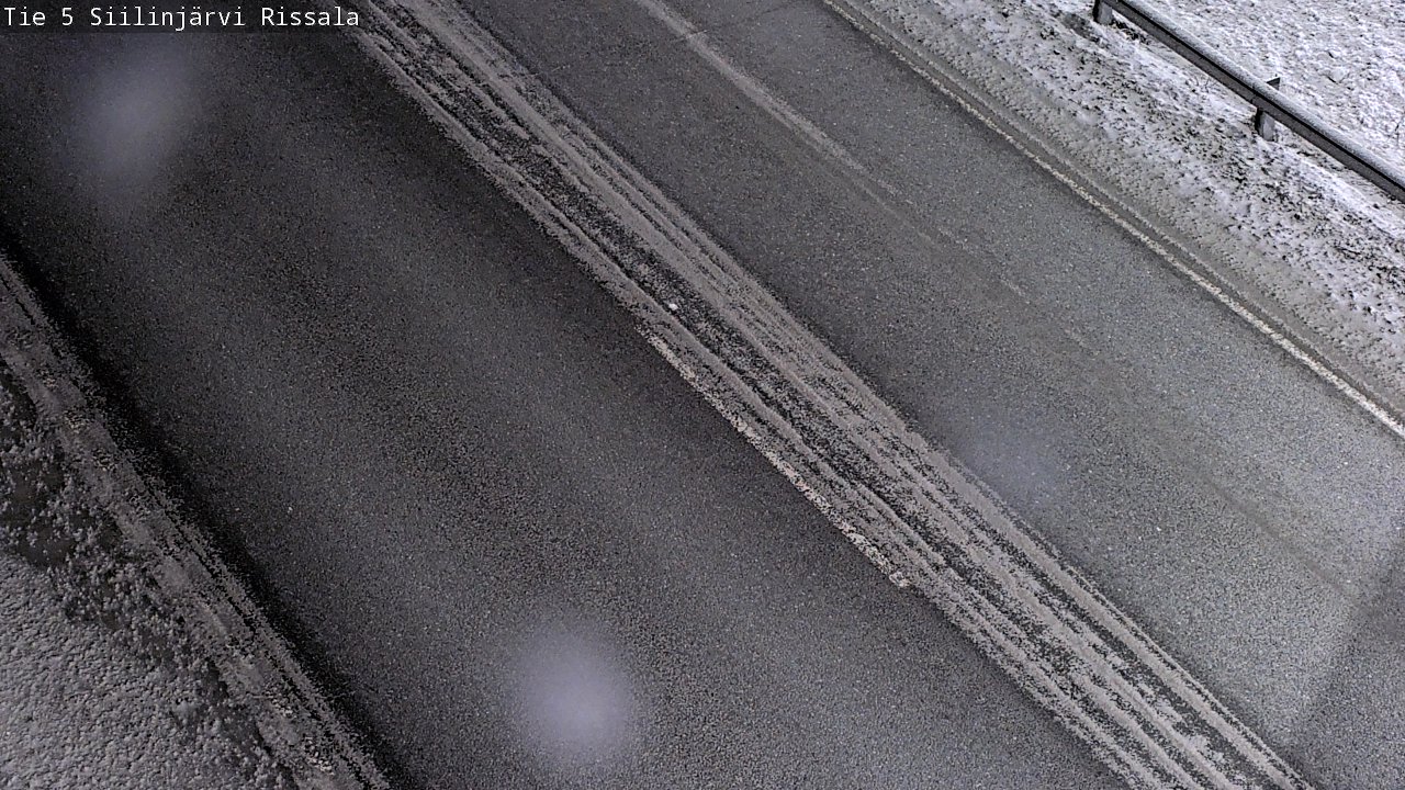 Kelikamerat Kuva Tie 5 Siilinjärvi, Rissala, Siilinjärvi, Pohjois-Savo