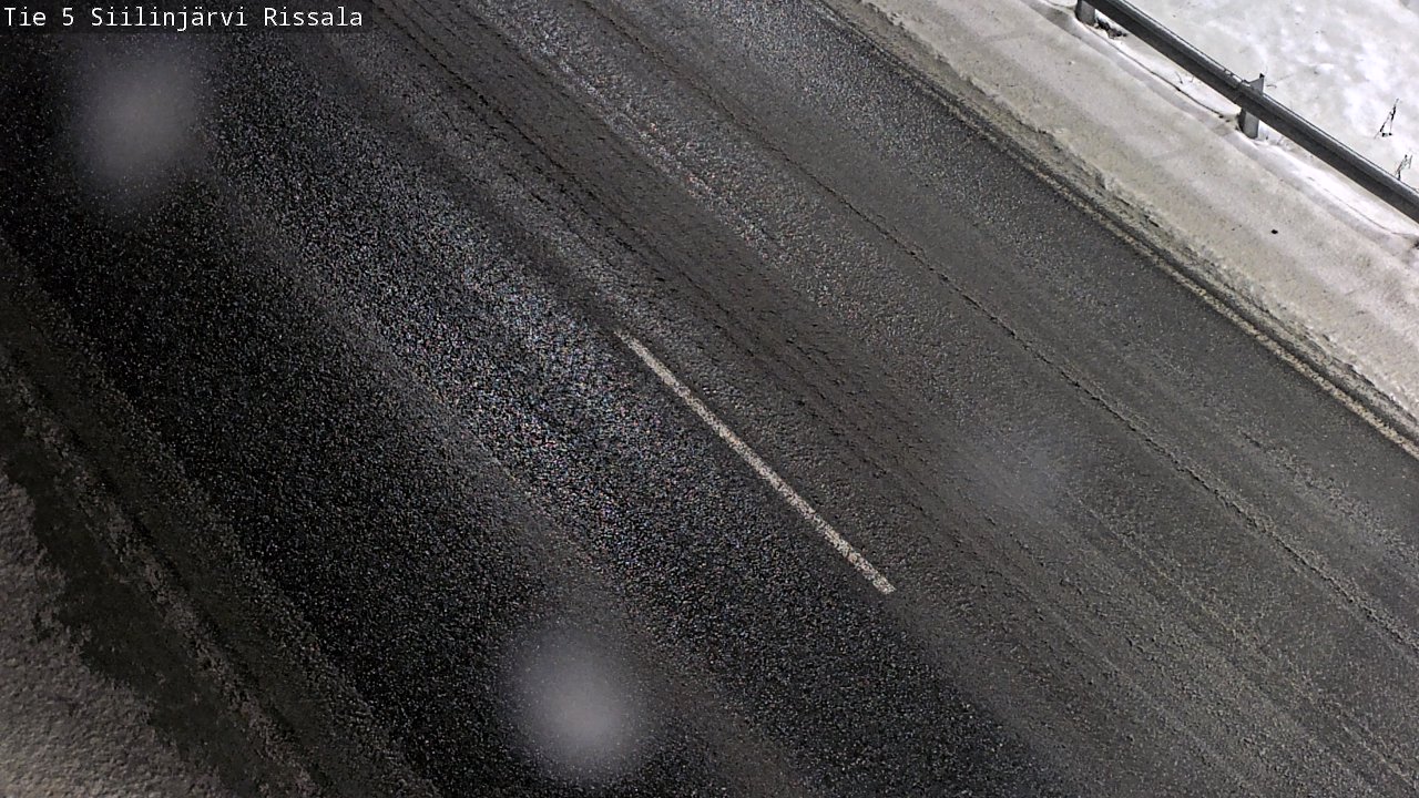 Weather Camera Image Road 5 Siilinjärvi, Rissala, Siilinjärvi, Pohjois-Savo