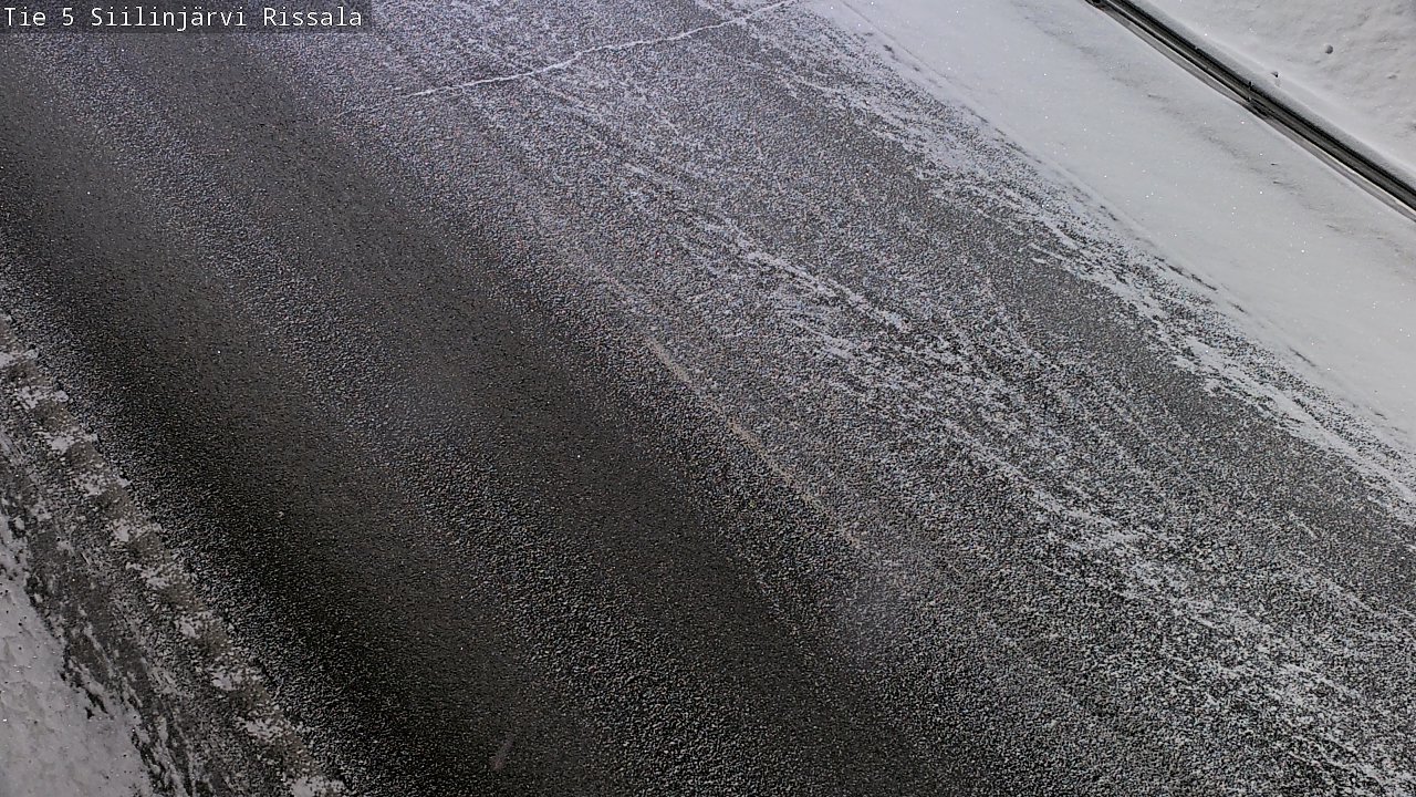 Kelikamerat Kuva Tie 5 Siilinjärvi, Rissala, Siilinjärvi, Pohjois-Savo