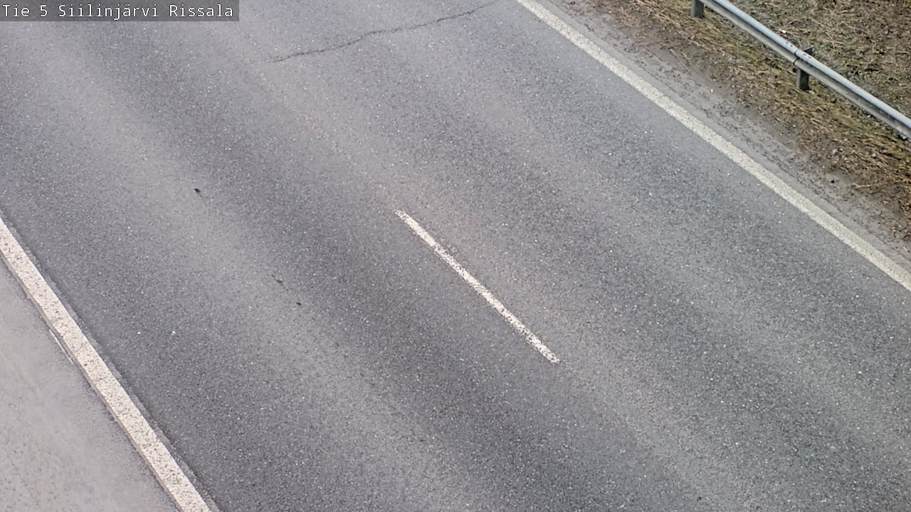Weather Camera Image Road 5 Siilinjärvi, Rissala, Siilinjärvi, Pohjois-Savo