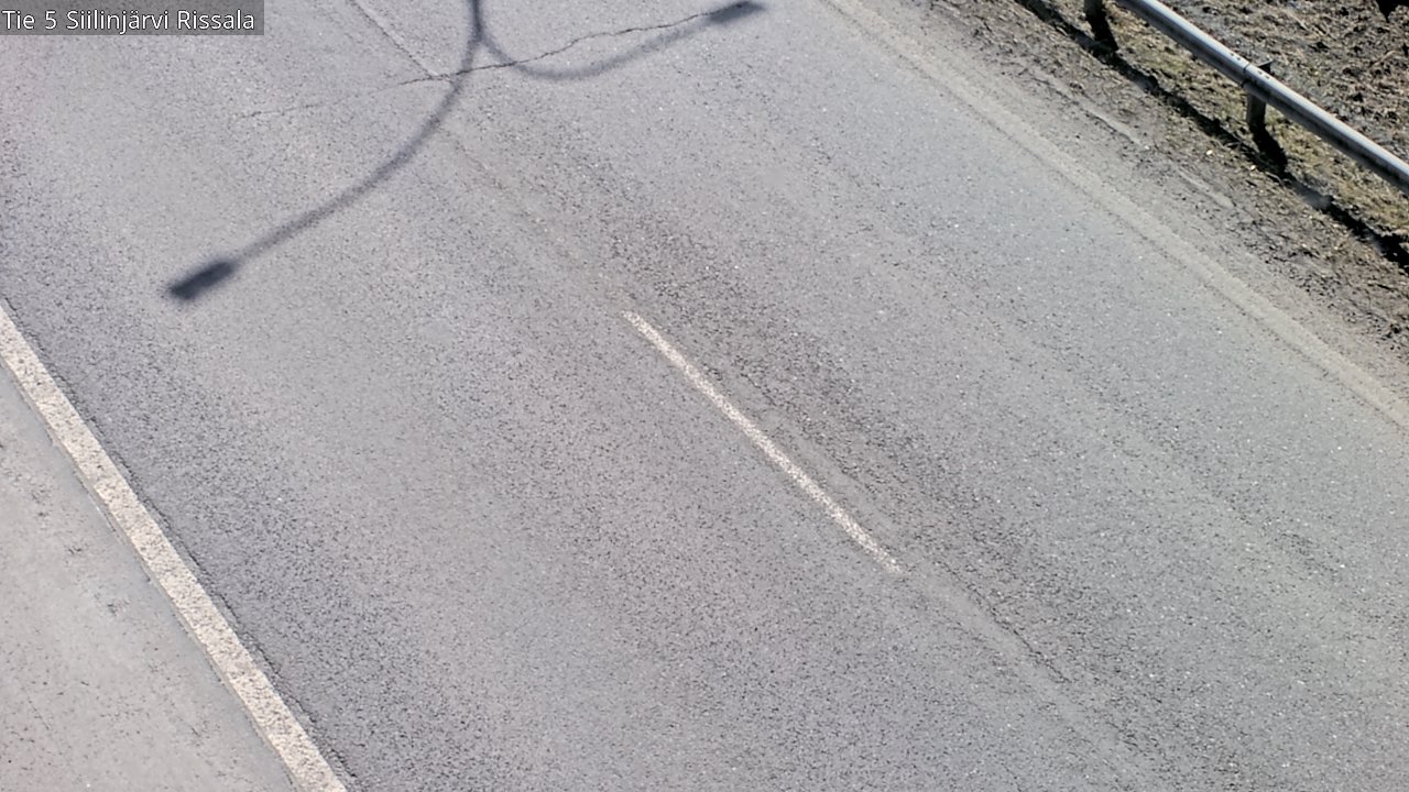 Weather Camera Image Väg 5 Siilinjärvi, Rissala, Siilinjärvi, Pohjois-Savo