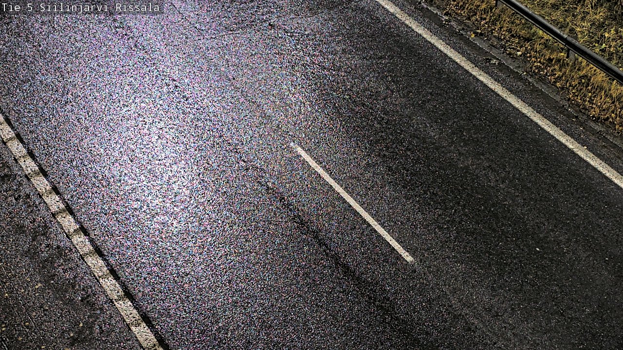 Weather Camera Image Road 5 Siilinjärvi, Rissala, Siilinjärvi, Pohjois-Savo