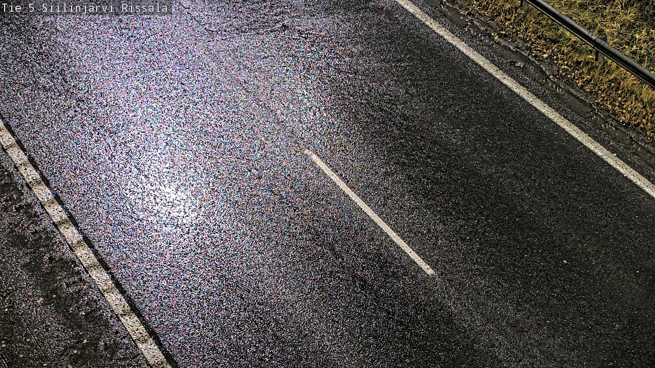 Weather Camera Image Väg 5 Siilinjärvi, Rissala, Siilinjärvi, Pohjois-Savo
