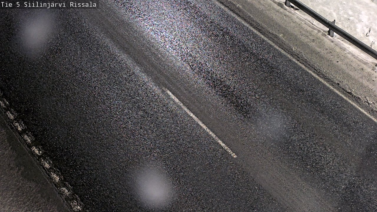 Weather Camera Image Road 5 Siilinjärvi, Rissala, Siilinjärvi, Pohjois-Savo