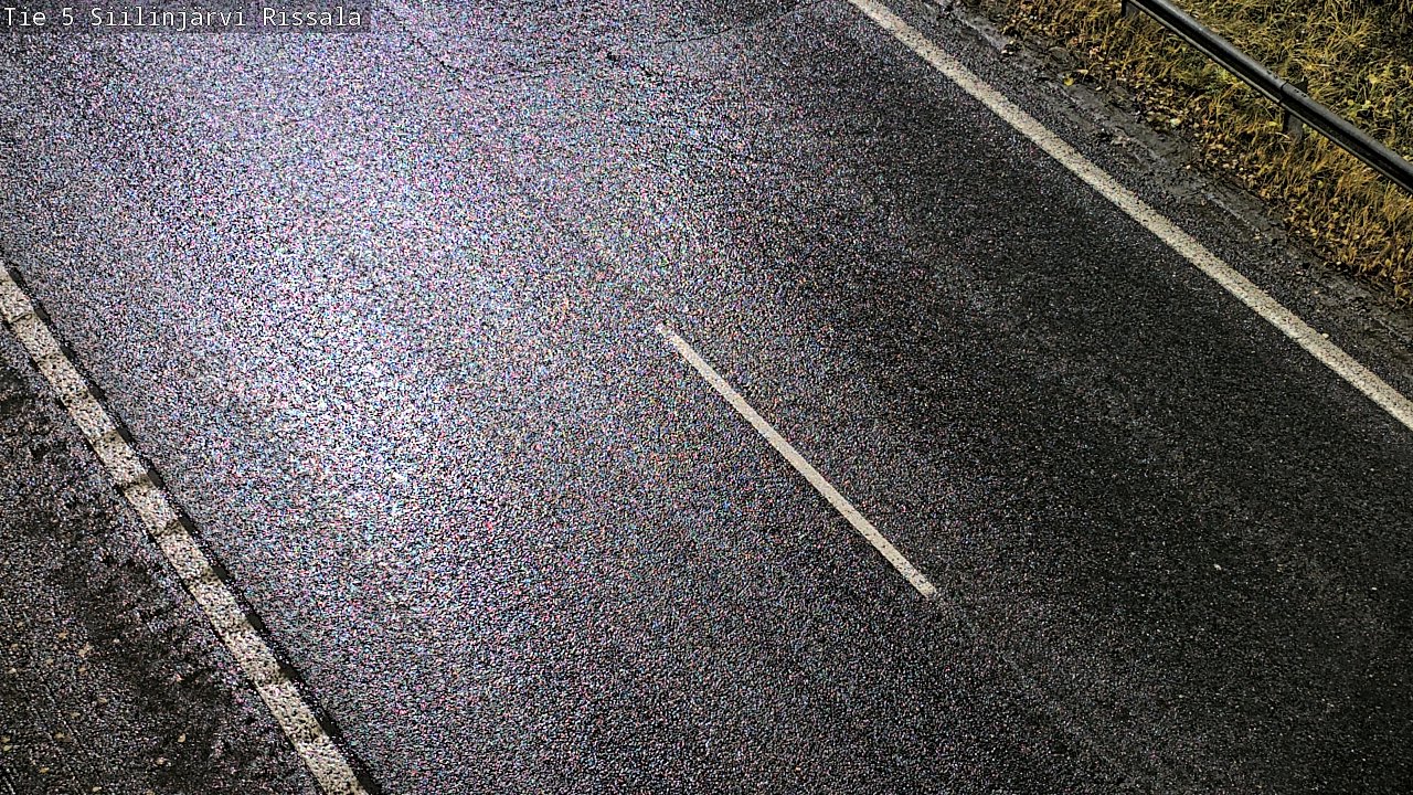 Weather Camera Image Road 5 Siilinjärvi, Rissala, Siilinjärvi, Pohjois-Savo
