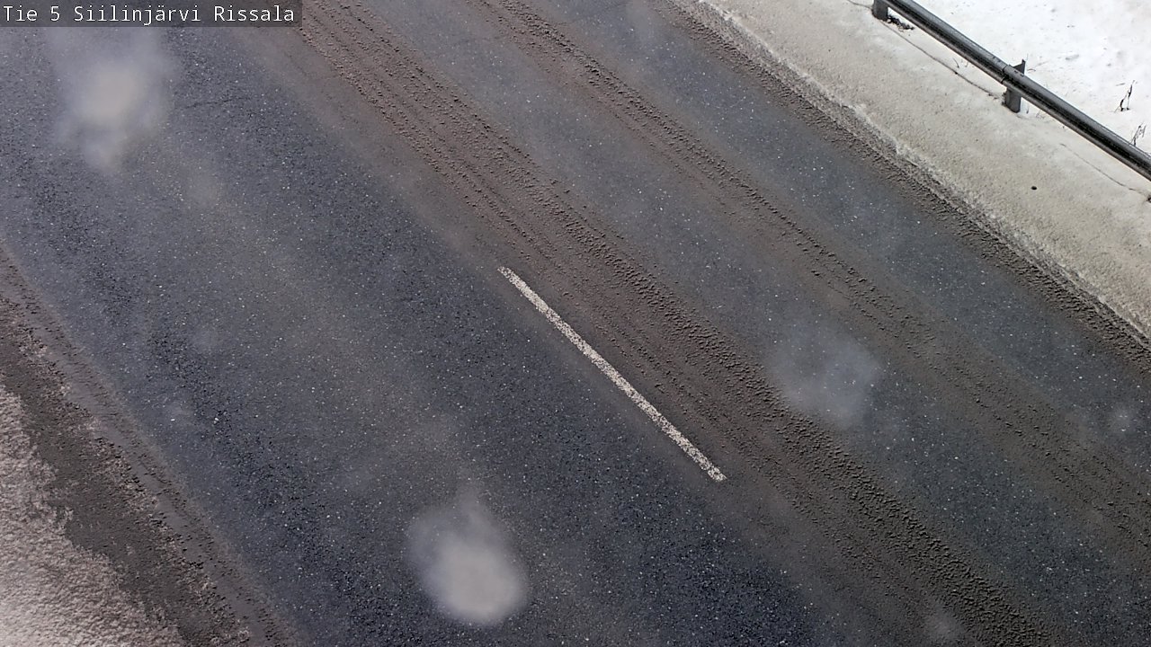 Weather Camera Image Road 5 Siilinjärvi, Rissala, Siilinjärvi, Pohjois-Savo