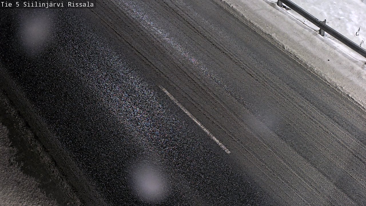 Weather Camera Image Road 5 Siilinjärvi, Rissala, Siilinjärvi, Pohjois-Savo