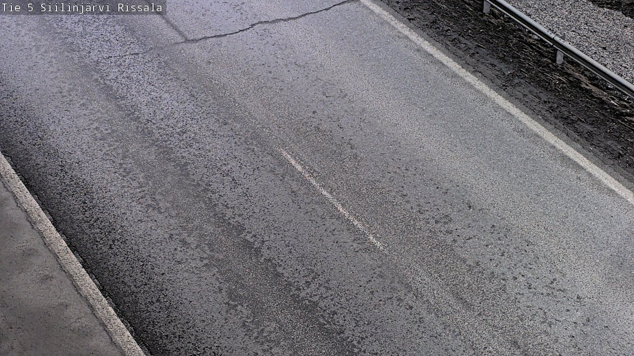 Kelikamerat Kuva Tie 5 Siilinjärvi, Rissala, Siilinjärvi, Pohjois-Savo