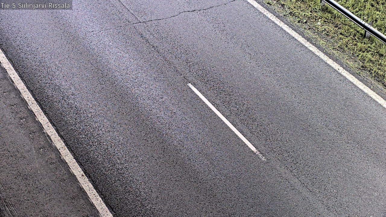 Weather Camera Image Road 5 Siilinjärvi, Rissala, Siilinjärvi, Pohjois-Savo