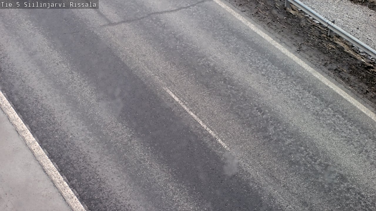 Kelikamerat Kuva Tie 5 Siilinjärvi, Rissala, Siilinjärvi, Pohjois-Savo