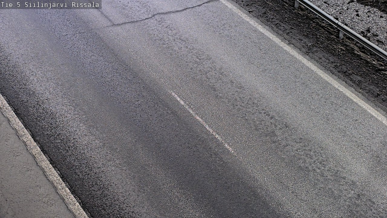 Weather Camera Image Road 5 Siilinjärvi, Rissala, Siilinjärvi, Pohjois-Savo