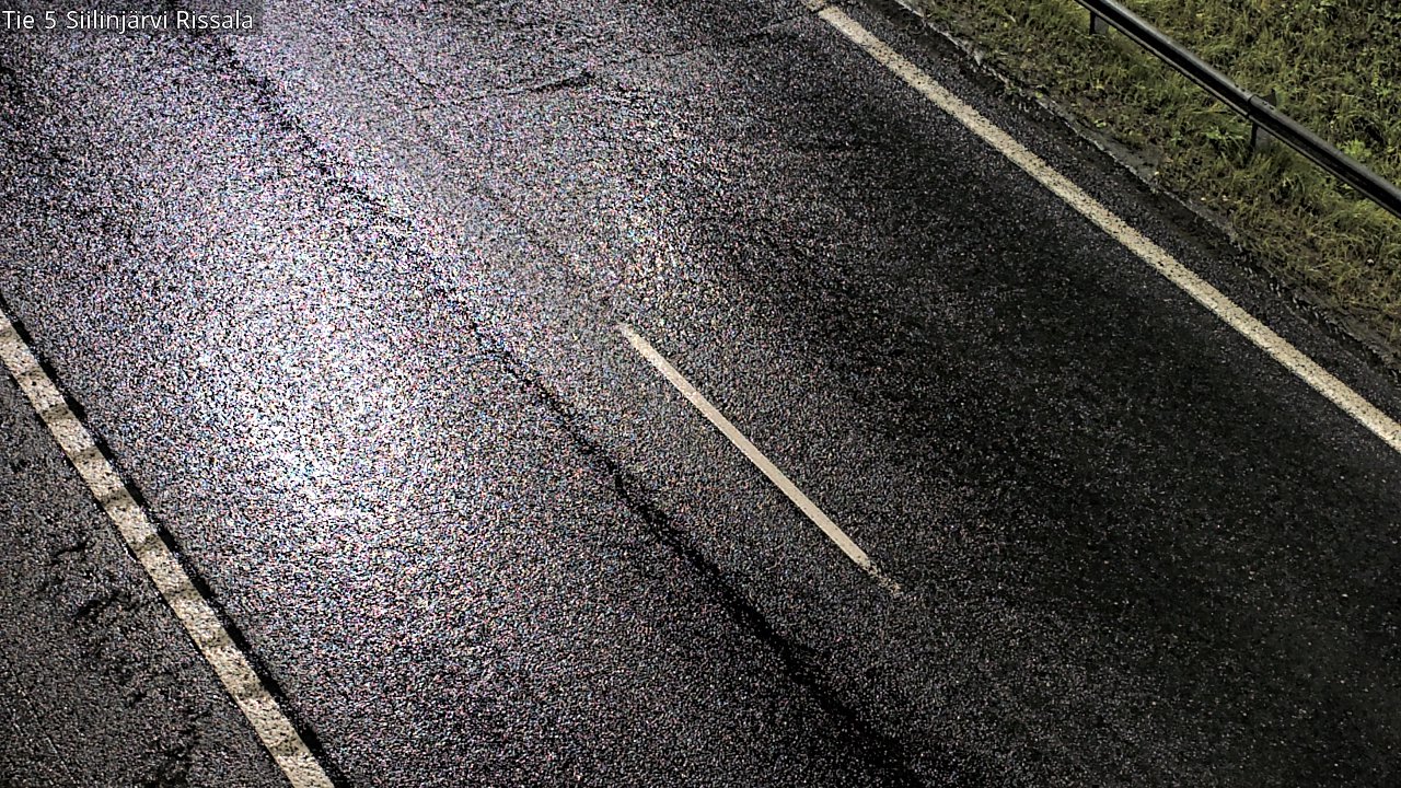 Weather Camera Image Väg 5 Siilinjärvi, Rissala, Siilinjärvi, Pohjois-Savo