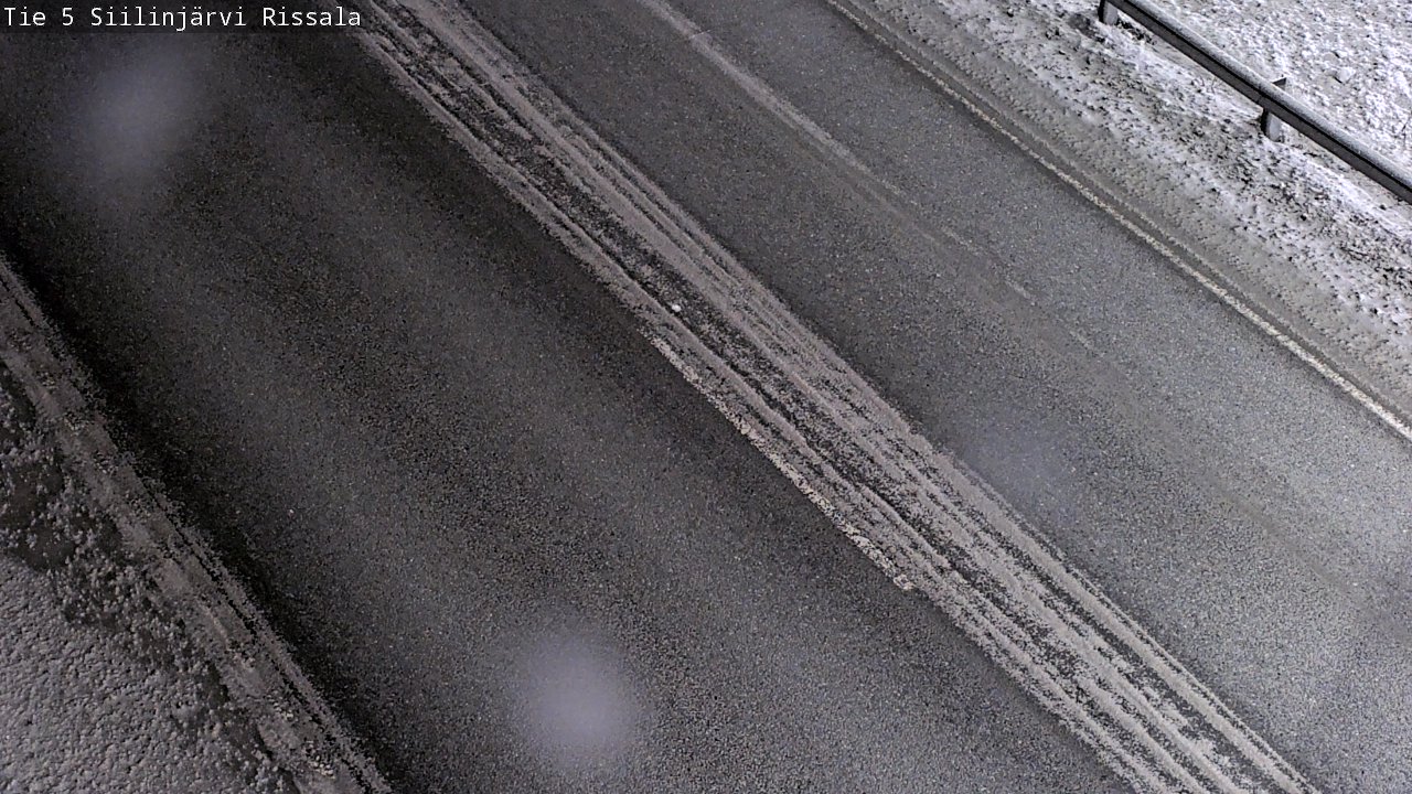 Kelikamerat Kuva Tie 5 Siilinjärvi, Rissala, Siilinjärvi, Pohjois-Savo