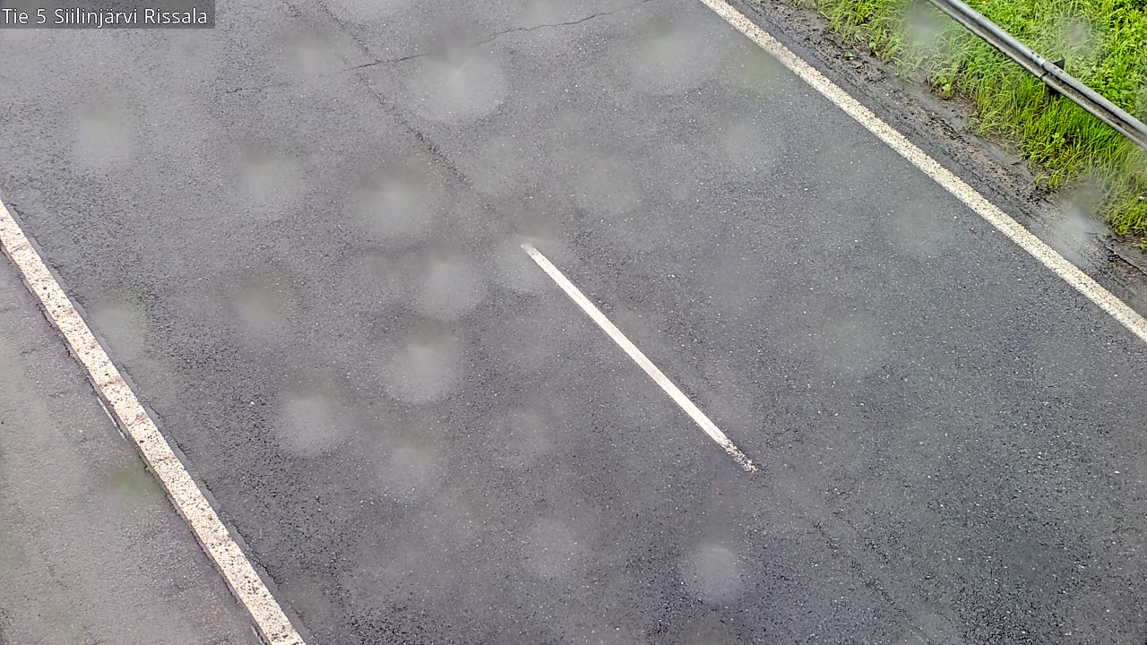 Weather Camera Image Väg 5 Siilinjärvi, Rissala, Siilinjärvi, Pohjois-Savo