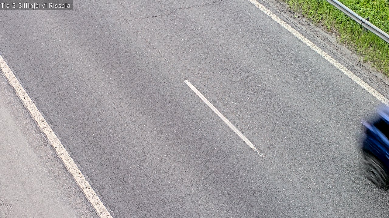 Weather Camera Image Road 5 Siilinjärvi, Rissala, Siilinjärvi, Pohjois-Savo