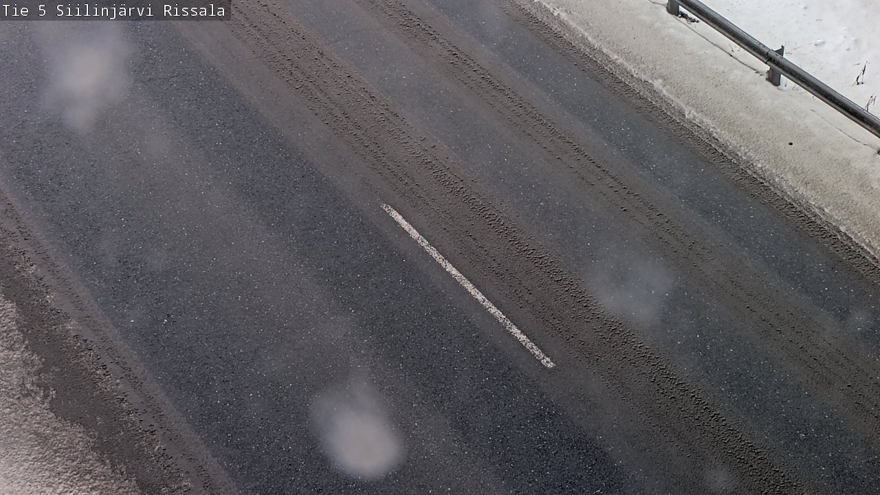 Weather Camera Image Road 5 Siilinjärvi, Rissala, Siilinjärvi, Pohjois-Savo