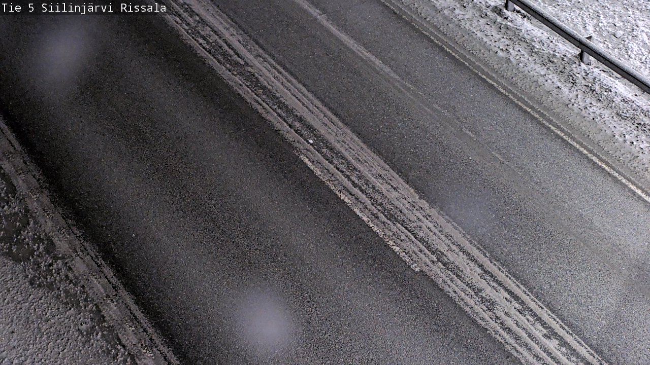 Kelikamerat Kuva Tie 5 Siilinjärvi, Rissala, Siilinjärvi, Pohjois-Savo