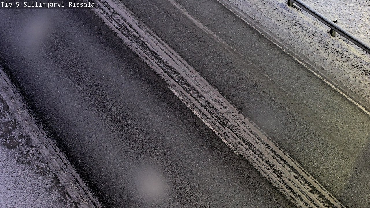 Kelikamerat Kuva Tie 5 Siilinjärvi, Rissala, Siilinjärvi, Pohjois-Savo