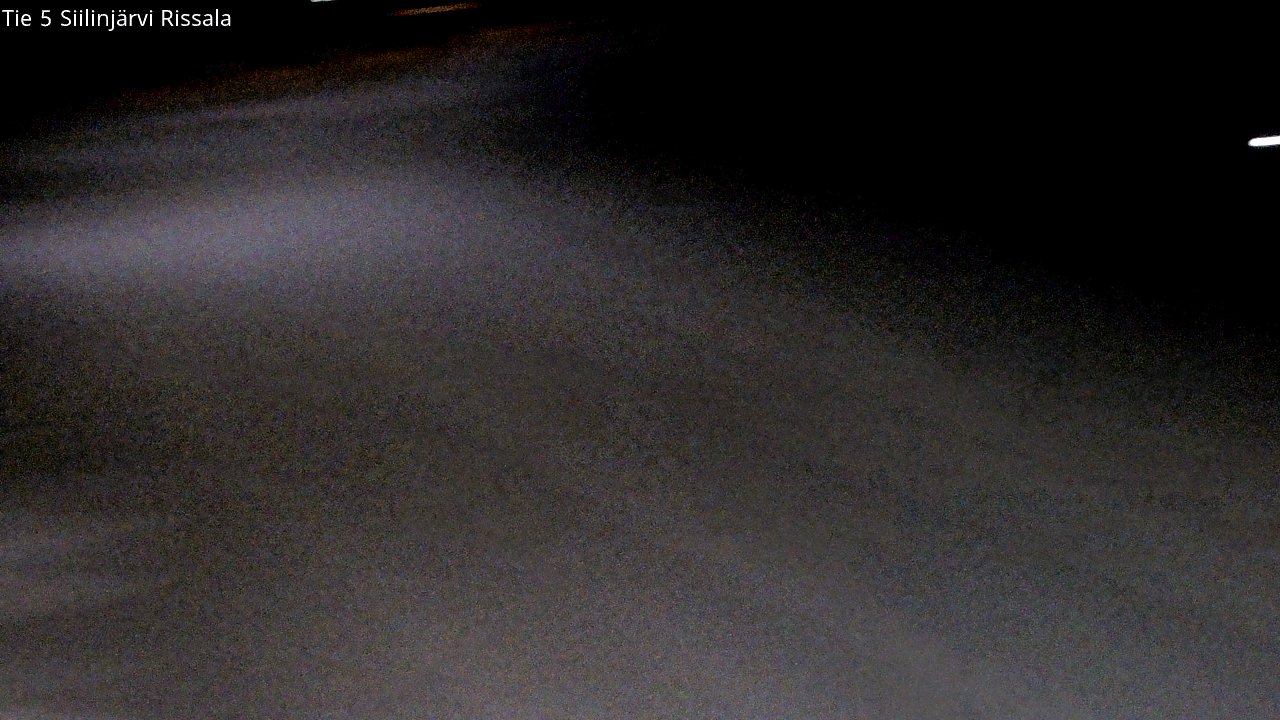 Weather Camera Image Väg 5 Siilinjärvi, Rissala, Siilinjärvi, Pohjois-Savo