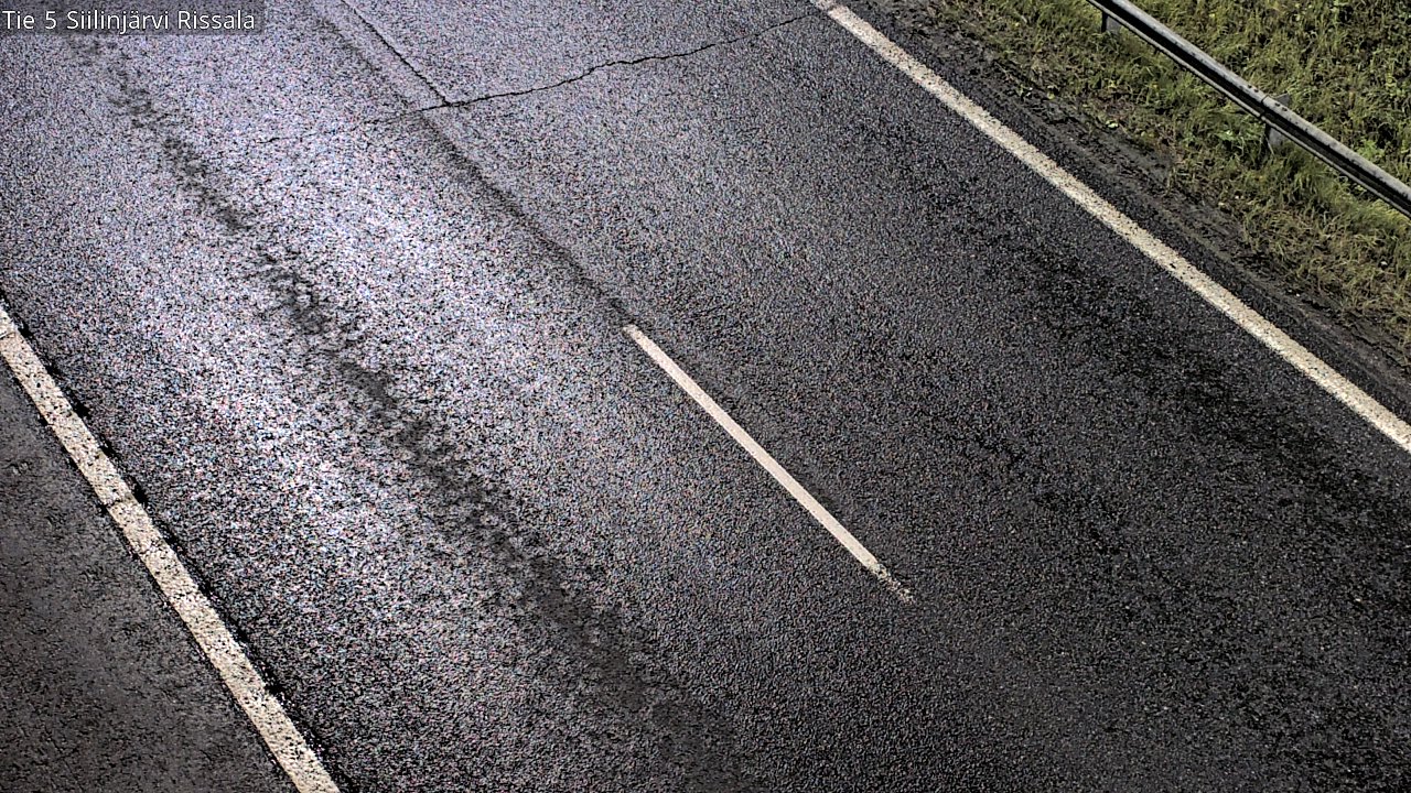 Weather Camera Image Väg 5 Siilinjärvi, Rissala, Siilinjärvi, Pohjois-Savo