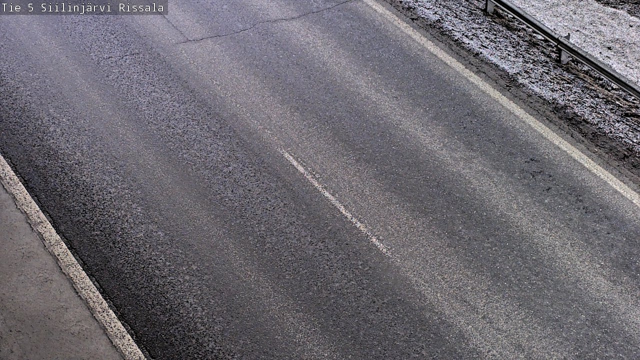 Kelikamerat Kuva Tie 5 Siilinjärvi, Rissala, Siilinjärvi, Pohjois-Savo