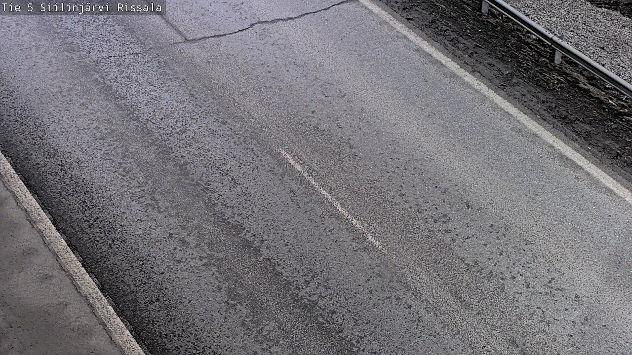 Kelikamerat Kuva Tie 5 Siilinjärvi, Rissala, Siilinjärvi, Pohjois-Savo