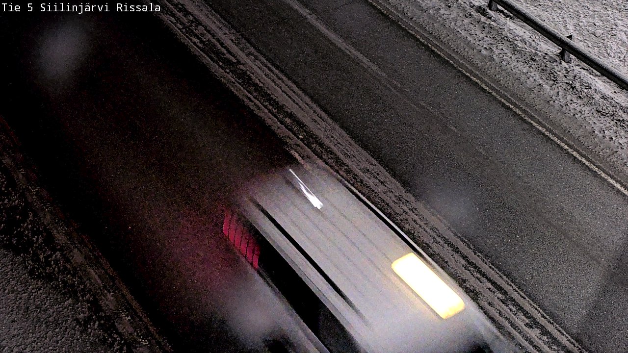 Kelikamerat Kuva Tie 5 Siilinjärvi, Rissala, Siilinjärvi, Pohjois-Savo