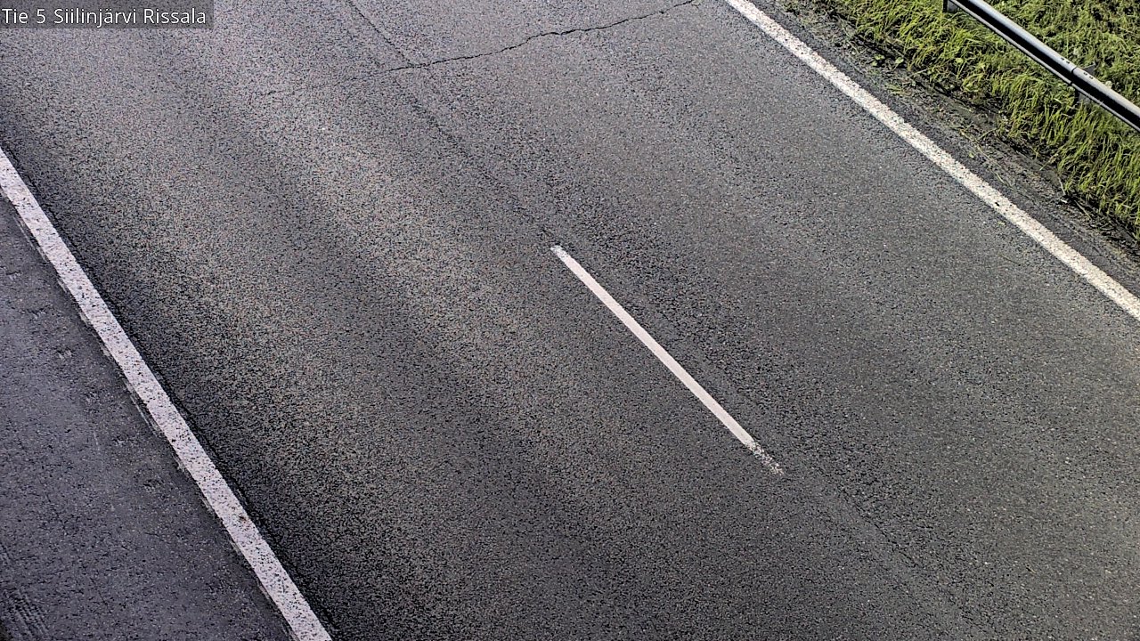 Weather Camera Image Road 5 Siilinjärvi, Rissala, Siilinjärvi, Pohjois-Savo