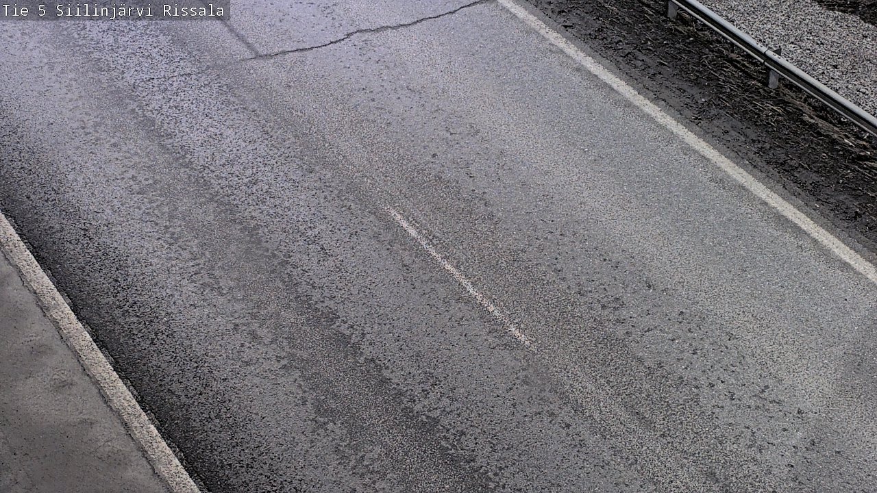 Kelikamerat Kuva Tie 5 Siilinjärvi, Rissala, Siilinjärvi, Pohjois-Savo