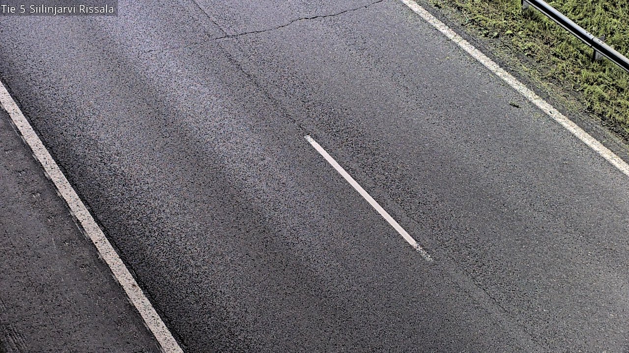 Weather Camera Image Road 5 Siilinjärvi, Rissala, Siilinjärvi, Pohjois-Savo