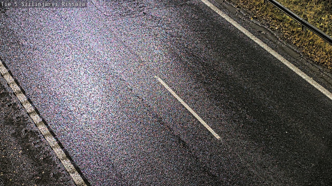 Weather Camera Image Väg 5 Siilinjärvi, Rissala, Siilinjärvi, Pohjois-Savo