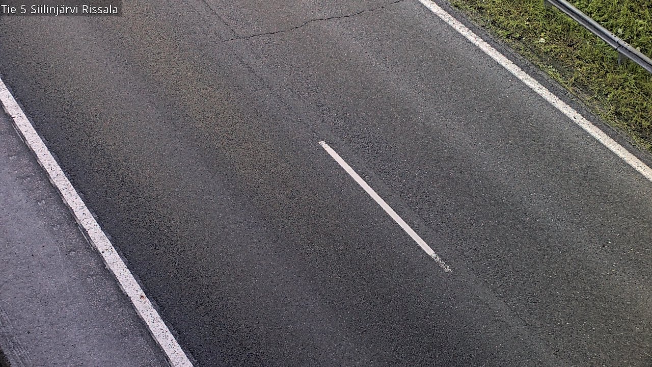 Weather Camera Image Road 5 Siilinjärvi, Rissala, Siilinjärvi, Pohjois-Savo
