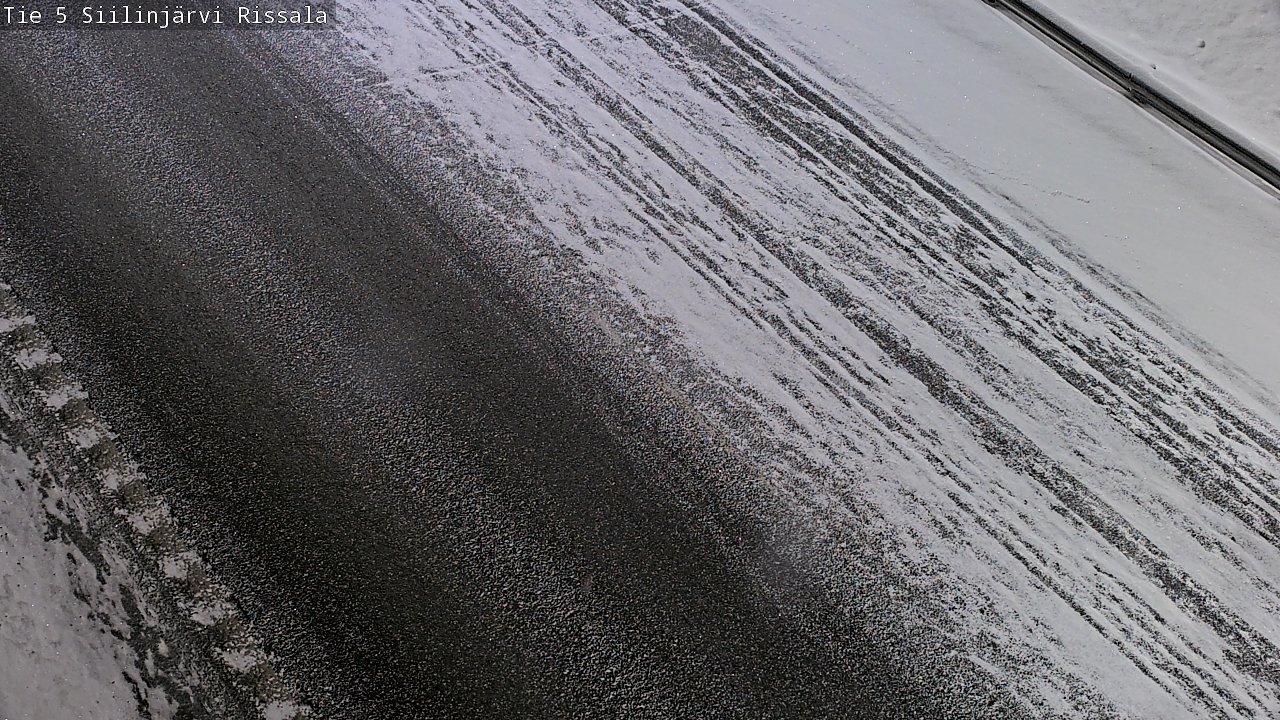 Kelikamerat Kuva Tie 5 Siilinjärvi, Rissala, Siilinjärvi, Pohjois-Savo