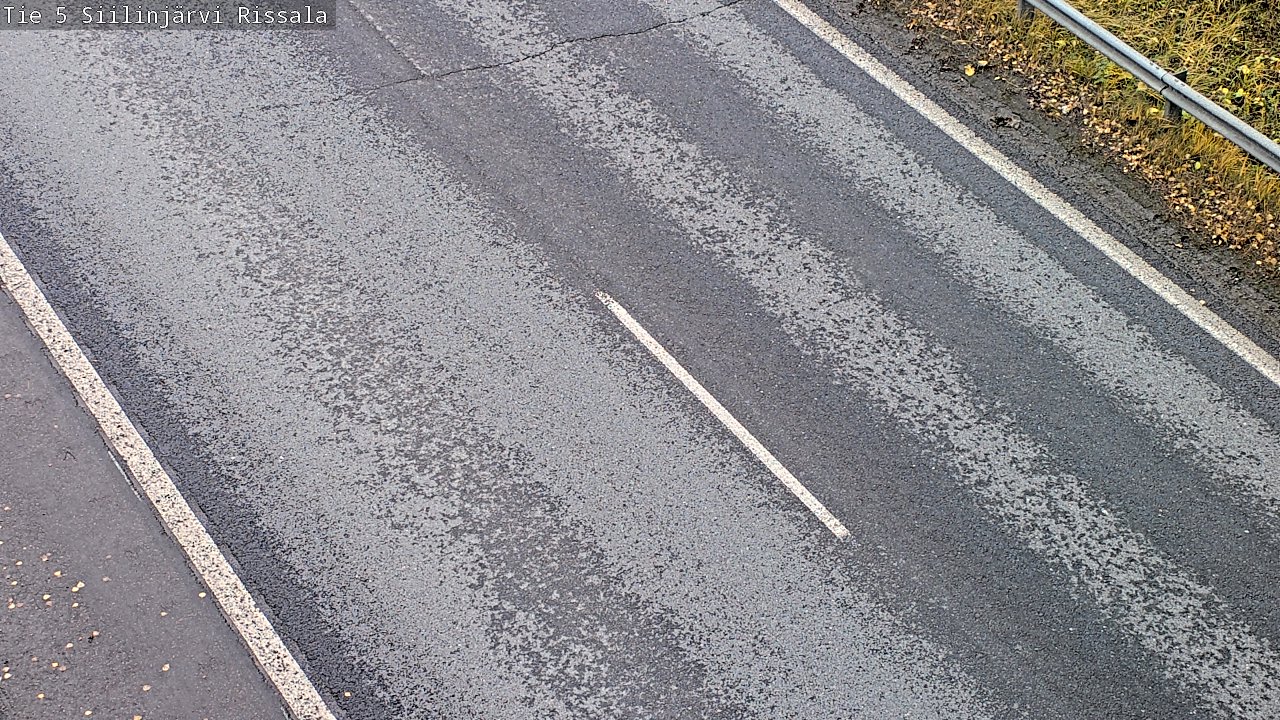 Weather Camera Image Väg 5 Siilinjärvi, Rissala, Siilinjärvi, Pohjois-Savo