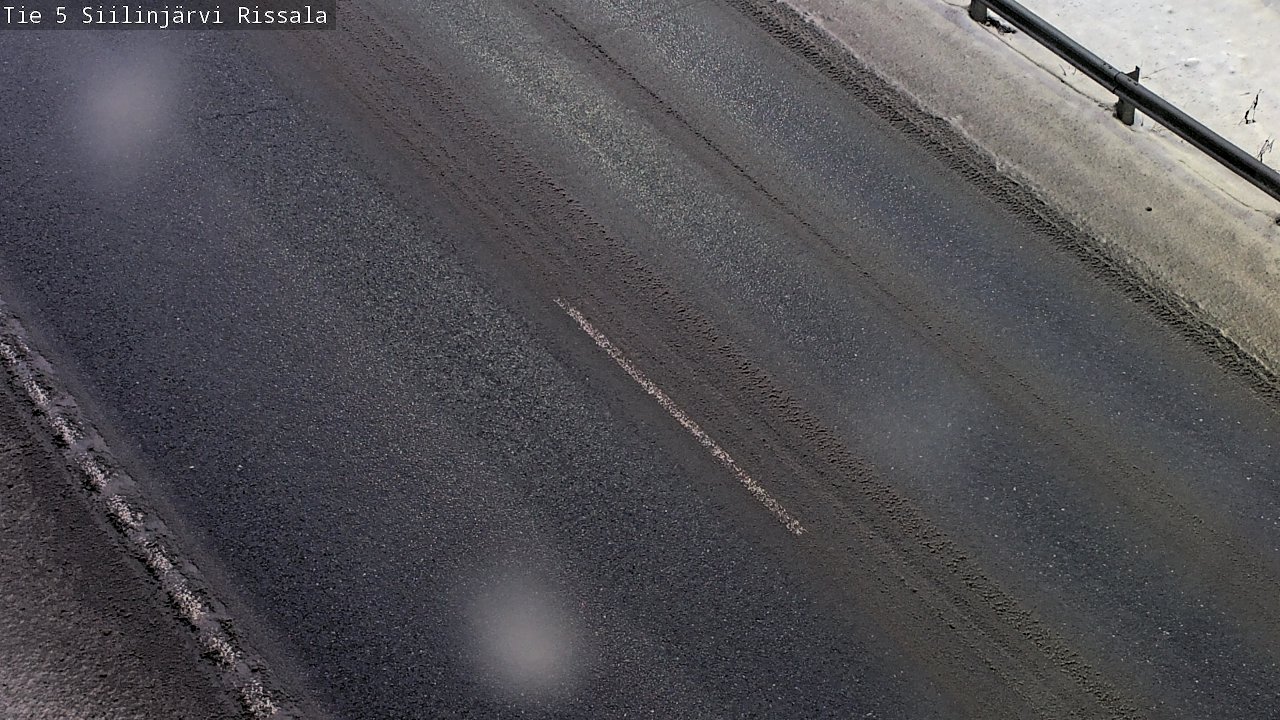 Weather Camera Image Road 5 Siilinjärvi, Rissala, Siilinjärvi, Pohjois-Savo