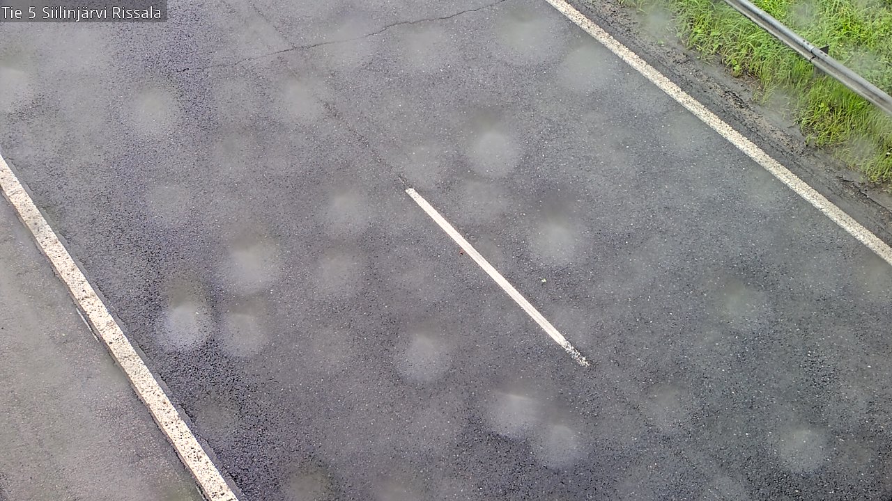 Weather Camera Image Väg 5 Siilinjärvi, Rissala, Siilinjärvi, Pohjois-Savo