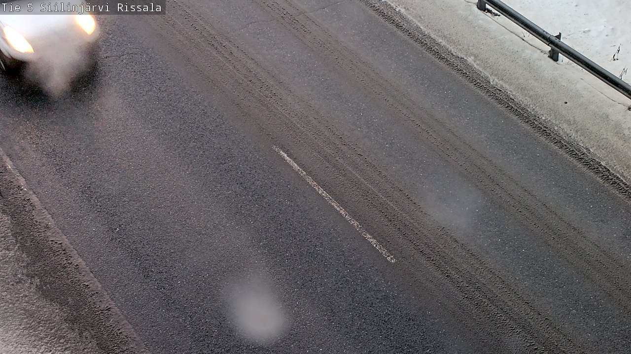 Weather Camera Image Road 5 Siilinjärvi, Rissala, Siilinjärvi, Pohjois-Savo