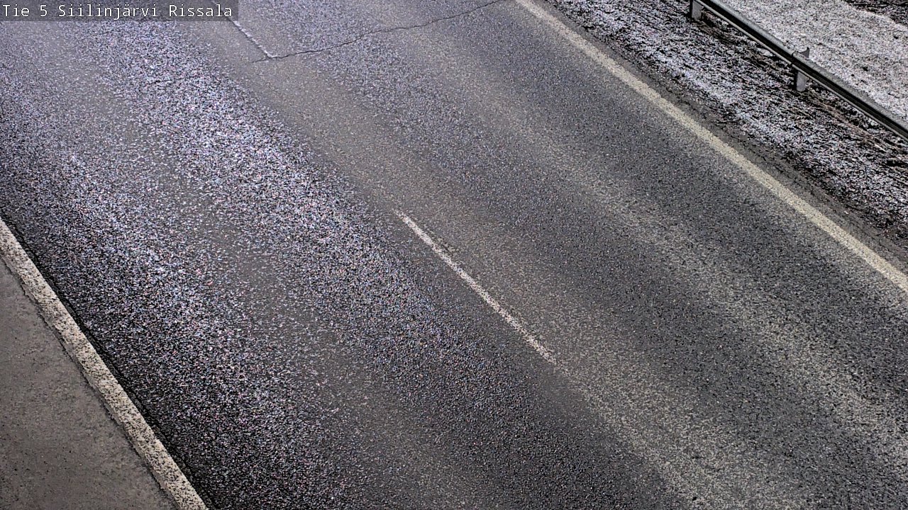 Kelikamerat Kuva Tie 5 Siilinjärvi, Rissala, Siilinjärvi, Pohjois-Savo