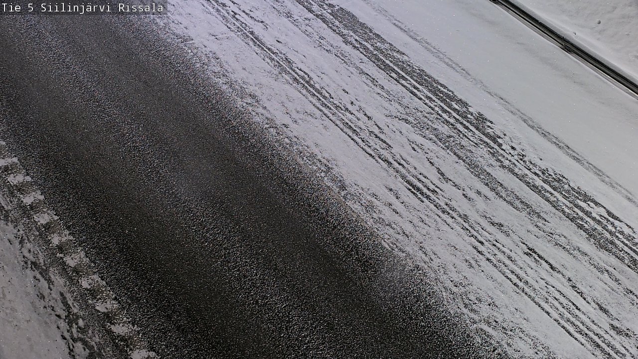 Kelikamerat Kuva Tie 5 Siilinjärvi, Rissala, Siilinjärvi, Pohjois-Savo