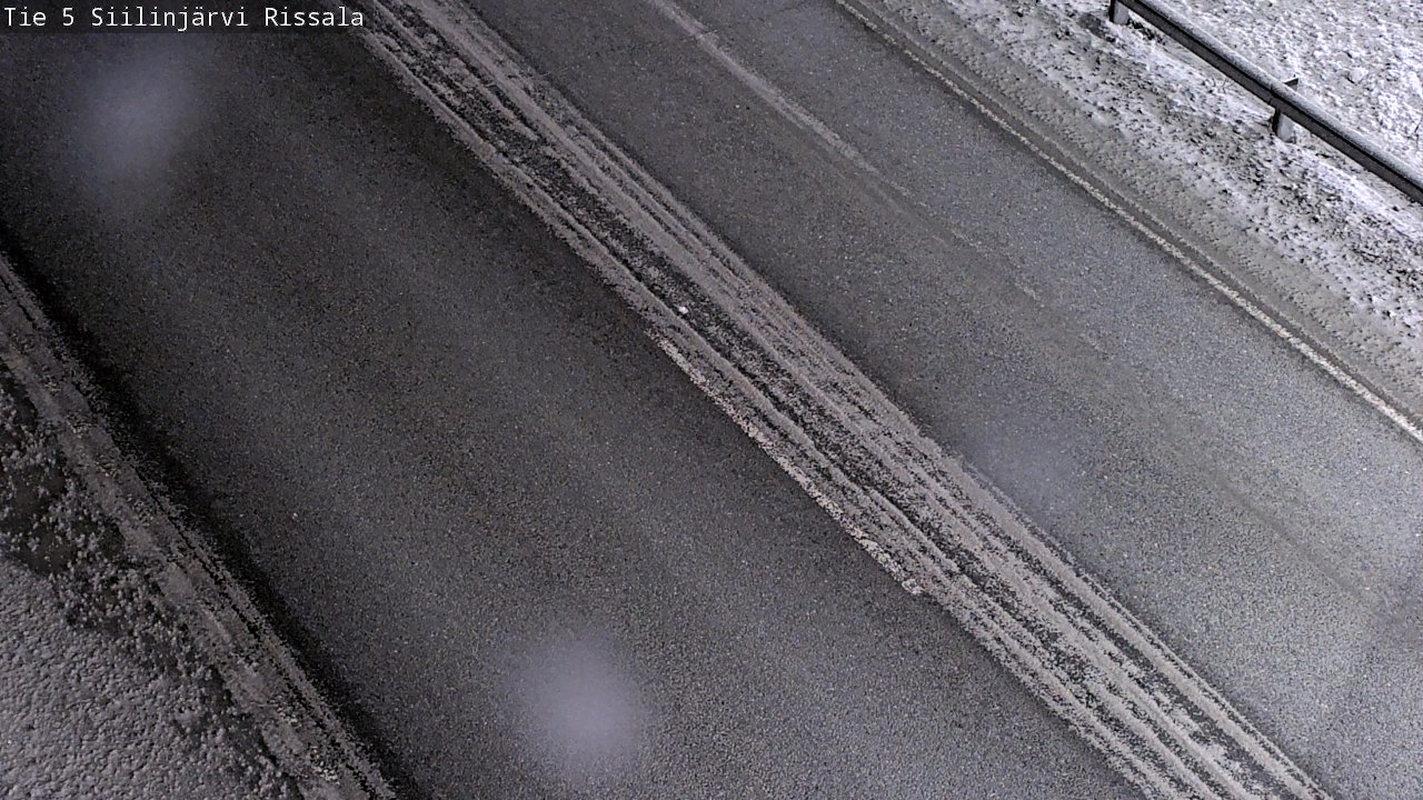 Kelikamerat Kuva Tie 5 Siilinjärvi, Rissala, Siilinjärvi, Pohjois-Savo